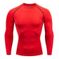 Men’s Long Sleeve Fitness Tee – Spring & Autumn Training Shirt
