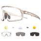 SCVCN Sports Photochromic Sunglasses Men Outdoor Bicycle Cycling Glasses Women Driving Bike Eyewear UV400 Climbing Goggles