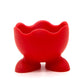 5PCS Silicone Egg Cup Holders | Food Grade Egg Storage Rack and Poacher Cups