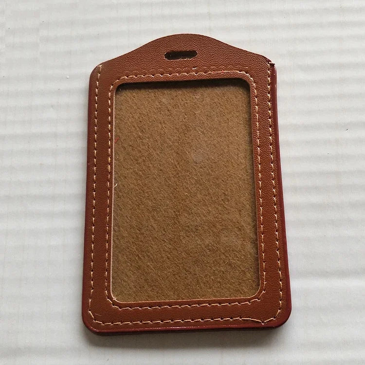 Leather Card Holder | Slim Credit Card Case for Men Women Kids