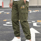 Men’s Outdoor Multi-Pocket Cargo Sweatpants