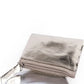 Silver Gold Credit Card Holder Bag | Waterproof PU Leather Coin Purse Wallet