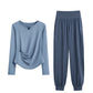 Women’s 2-Piece Autumn Yoga & Quick-Dry Running Sportswear Set