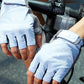 Veidoorn Men's Women's Workout Gloves for Gym Weight Lifting Non-Slip Palm with Padding Breathable Towel Finger for Sweat Wipe