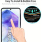 4Pcs 10D Tempered Glass Screen Protector for Samsung Galaxy A55 5G - Clear HD Film