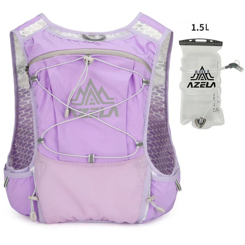 Outdoor Trail Running Hydration Vest - Ultralight & Breathable