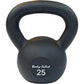 Matte Black Kettlebell for Weightlifting & Cross Training