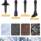 Ultralight Folding Hiking Sticks & Trekking Poles (2-Pack)