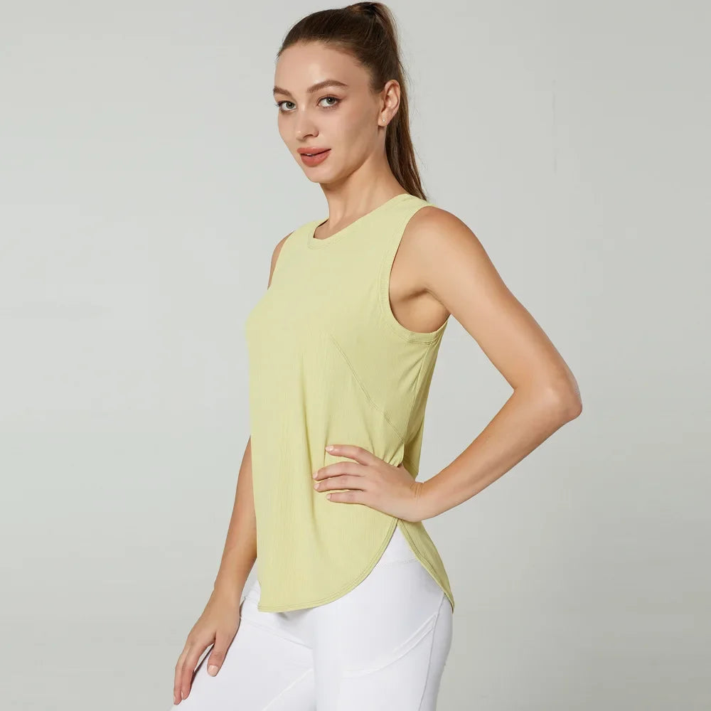 Your Perfect Yoga Partner Our Sleeveless Vest