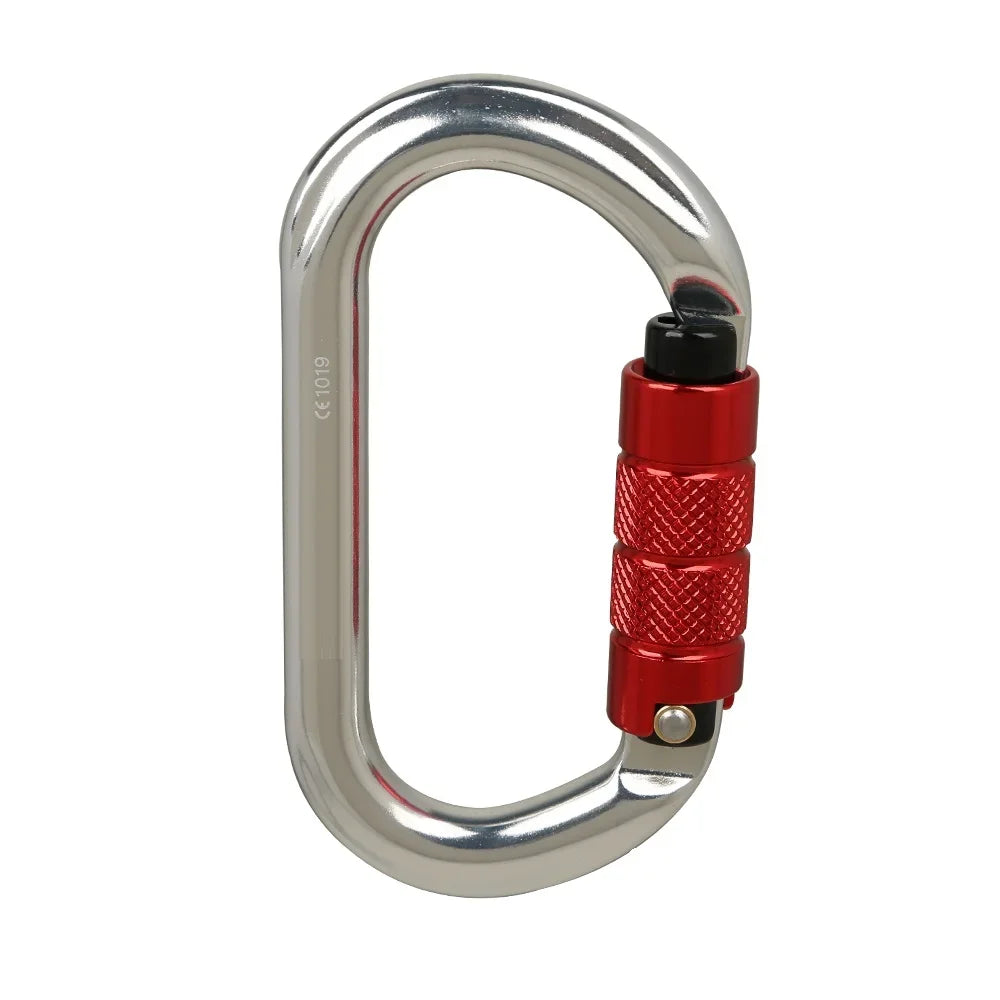 Automatic Safety Carabiner: Multicolor, Durable, and Reliable