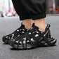 2025 High Quality New Men's Women's Shoes Summer Breathable Running Comfortable Sports Mesh Couple Dad Shoes Male Fashion Shoe