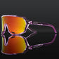 Scvcn Photochromic Sunglasses Cycle Glasses for Men Sun Mountain Bike Bicycle Cycling Eyewear Goggles Sports UV400 Polarized MTB