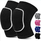 Soft Breathable Volleyball Knee Pads for Dancers Men Women Kids Protective Knees for Football Dance Yoga Tennis Running Cycling
