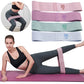 Anti-Slip Hip Resistance Bands Glute & Thigh Fitness Strips