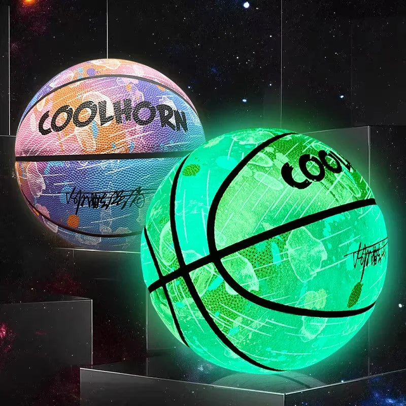 Glow in the Dark Training Basketball for All Skill Levels