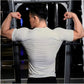 Men’s Compression Gym Quick-Dry Fitness Tee