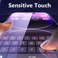 5Pcs HD Tempered Glass Screen Protector For iPhone 11 12 13 14 15 16 17 Pro Max 14 15 16 Plus 16 Air Glass Anti-Scratch Film
