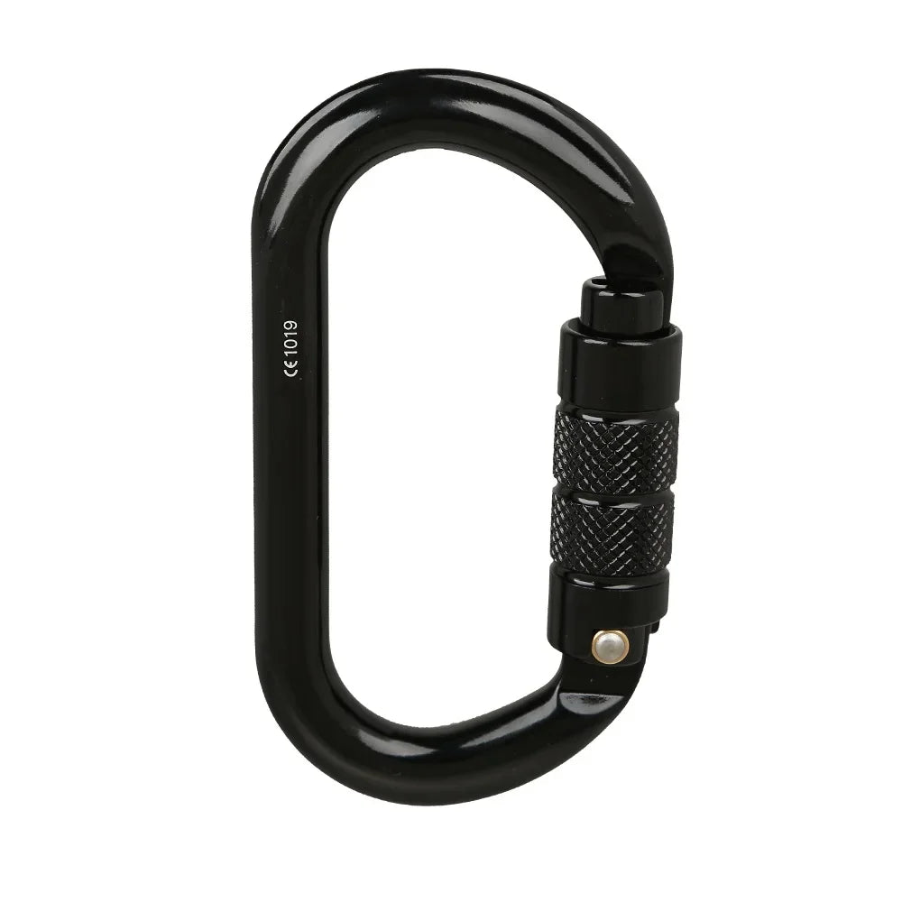 Automatic Safety Carabiner: Multicolor, Durable, and Reliable
