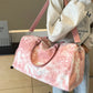 Travel Bag with Shoe Storage & Crossbody Versatility