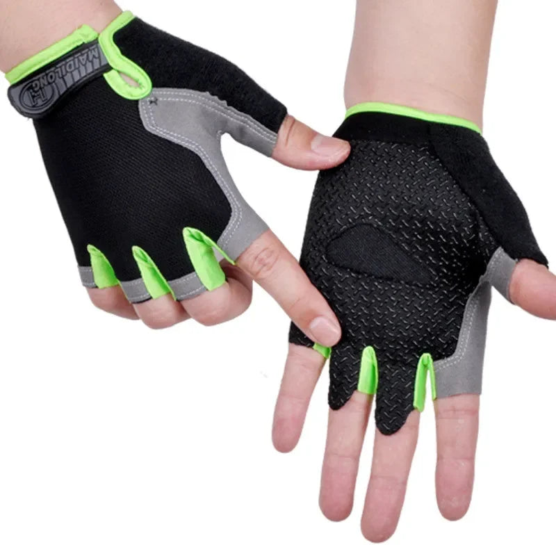 Non-Slip Weightlifting Breathable Training Gloves for Men & Women