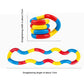 Twist Music Puzzle Toys | Fun Deformation Rope Knot Stress Relief for Kids and Adults