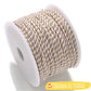 2mm Natural Cotton Rope 10m | DIY Craft Cord for Jewelry and Bohemian Decor