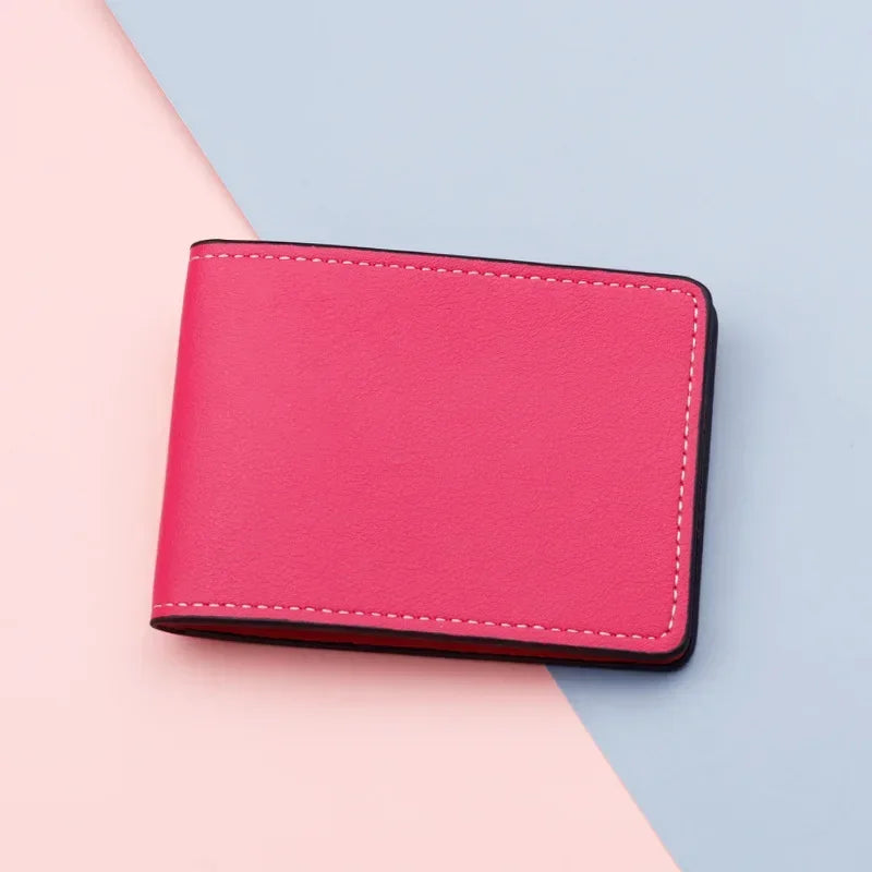 Ultra Thin Card Holder | Auto Driver License PU Wallet for Car Documents