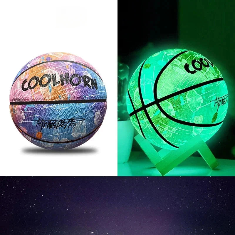 Glow in the Dark Training Basketball for All Skill Levels