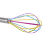 Stainless Steel Balloon Wire Silicone Whisk | Manual Egg Beater Mixer
