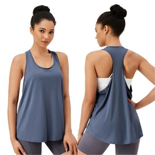 Sweat in Style Women's Fashionable Workout Tops