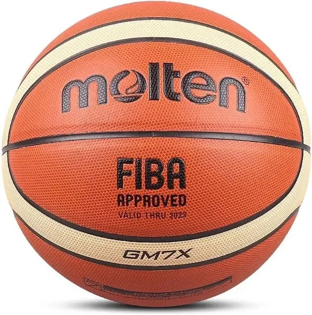 Official Certification Basketball: Men's & Women's Training Ball