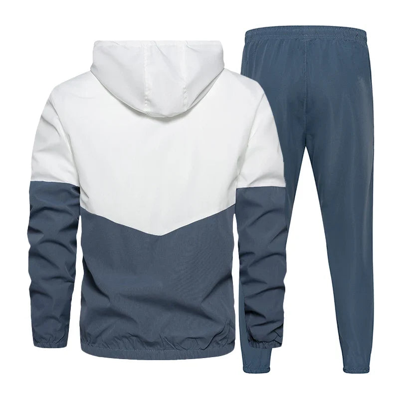 Comfort and Style Men's Spring  Autumn Tracksuit
