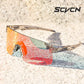 SCVCN New Photochromic Sunglasses Man MTB Climbing Glasses Outdoor Sports Bike Cycling Glasses Women Driving Bicycle Goggles