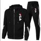 Men's Outdoor Jogging Set: Spring/Fall Tracksuit & Fitness
