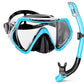 Diving Mask Snorkeling Set - Silicone Swimming Glasses - Snorkeling Tube - For Adult Snorkeling Only
