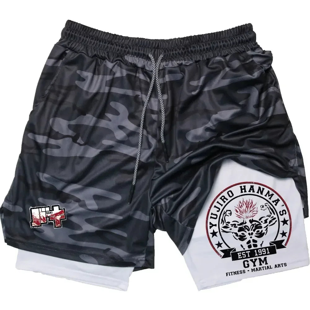 Men's Baki 2-in-1 Performance Shorts