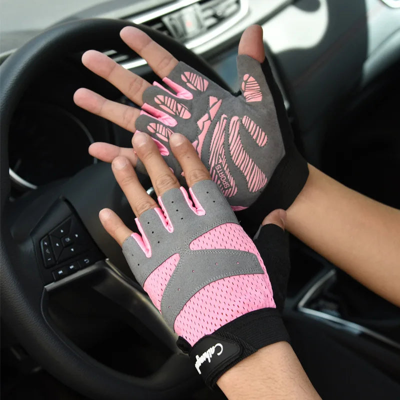 Enhance Your Ride Cycling Fingerless Gloves