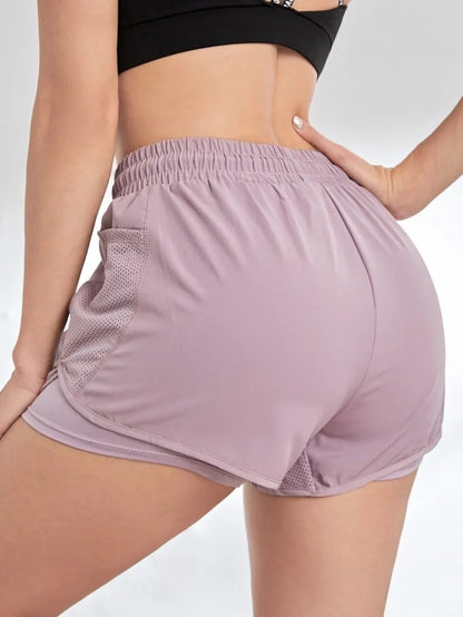 Breathable, Stretchy Workout Shorts for Women