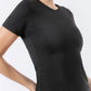 Breathable Mesh Women’s Fitness & Sports Tee