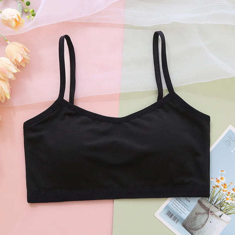 Comfortable Cotton Bras for Growing Girls (8-16)