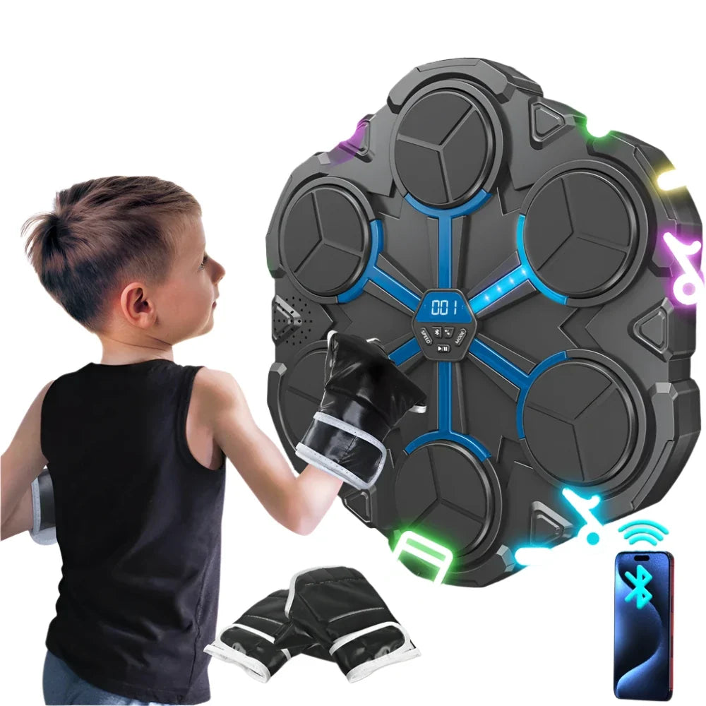 Children's Intelligent Boxing Target: Indoor Fun and Fitness