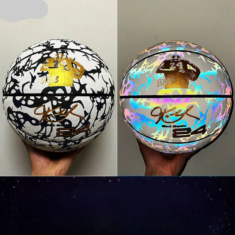 Glow in the Dark Training Basketball for All Skill Levels