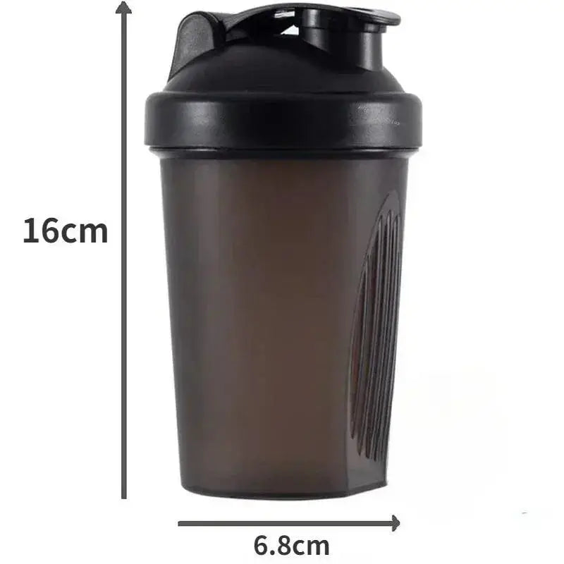 400ml Protein Shaker Bottle – BPA-Free Leakproof Mixer Cup