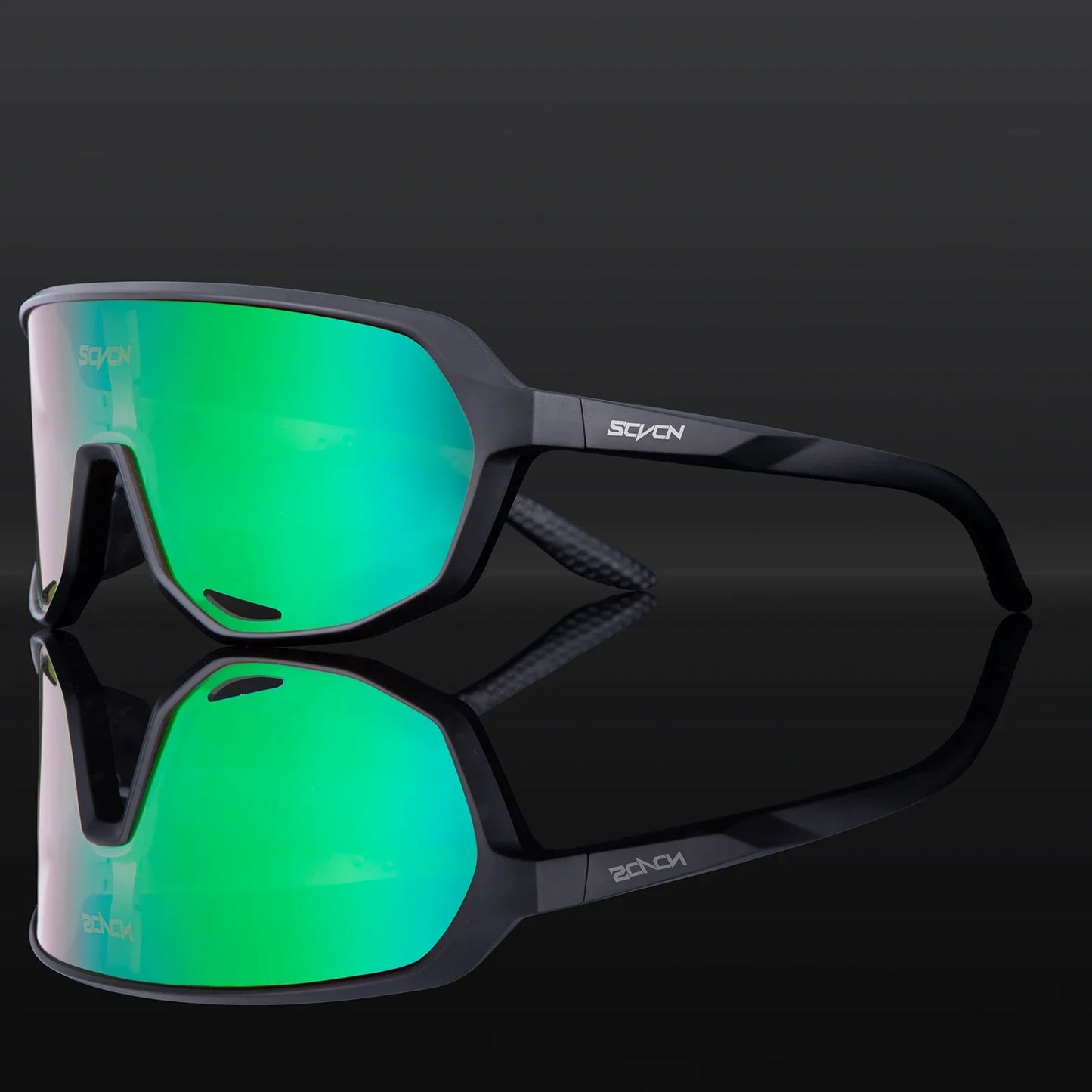 Scvcn - Photochromic Cycling Glasses for Men Bicycle Eyewear Mountain Bike Cycling Goggles UV400 MTB Road Sunglasses Women