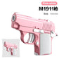 Mini 3D Gravity Printing 1911 Toy Gun | Stress Relief Fidget Toy for Kids and Adults