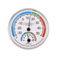 Round Thermometer Mechanical Sensor | Indoor Outdoor Temperature and Humidity Monitor