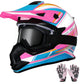 Kids Motocross Helmet - Boys & Girls Dirt Bike & Quad Helmets