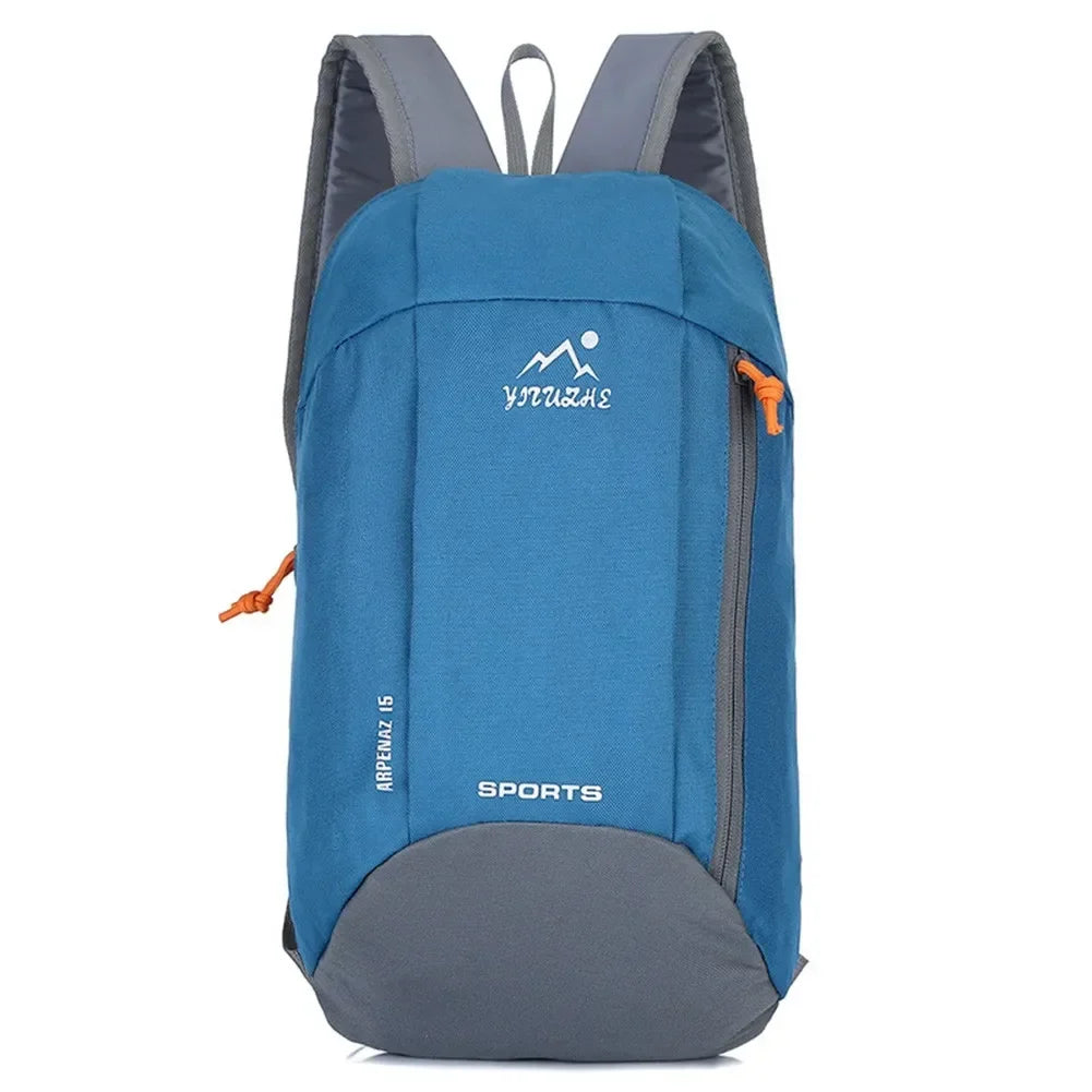 10L Lightweight Cycling Backpack with Helmet Net