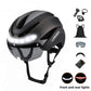 Ultralight Road Bike Helmet with Turn Signals & Magnetic Goggles