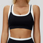 Women's Breathable Push Up Yoga Sports Bra